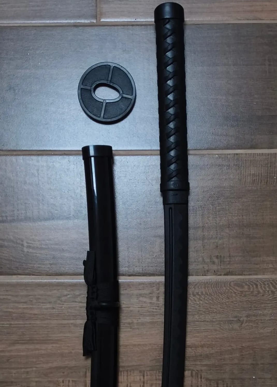 Juego de Katana Negra